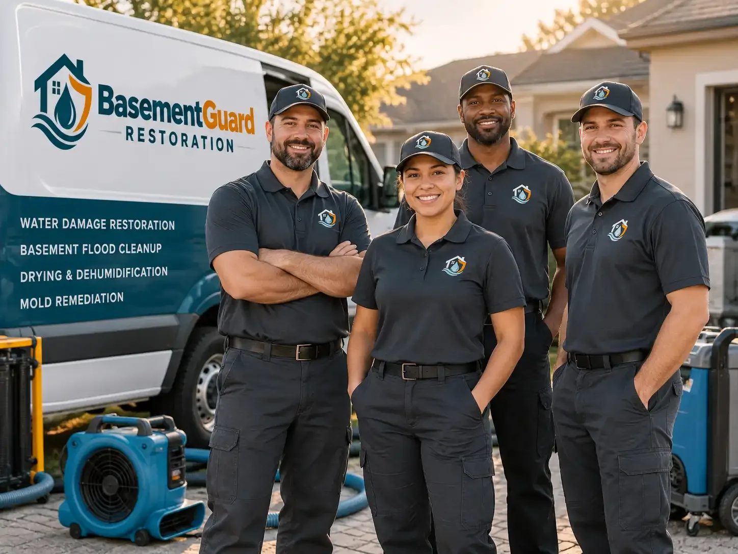 Basement Water Damage Restoration company in Orleans, IN